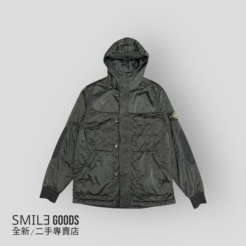 [SMILE] Stone island 石頭島 尼龍緞面口袋棉服夾克