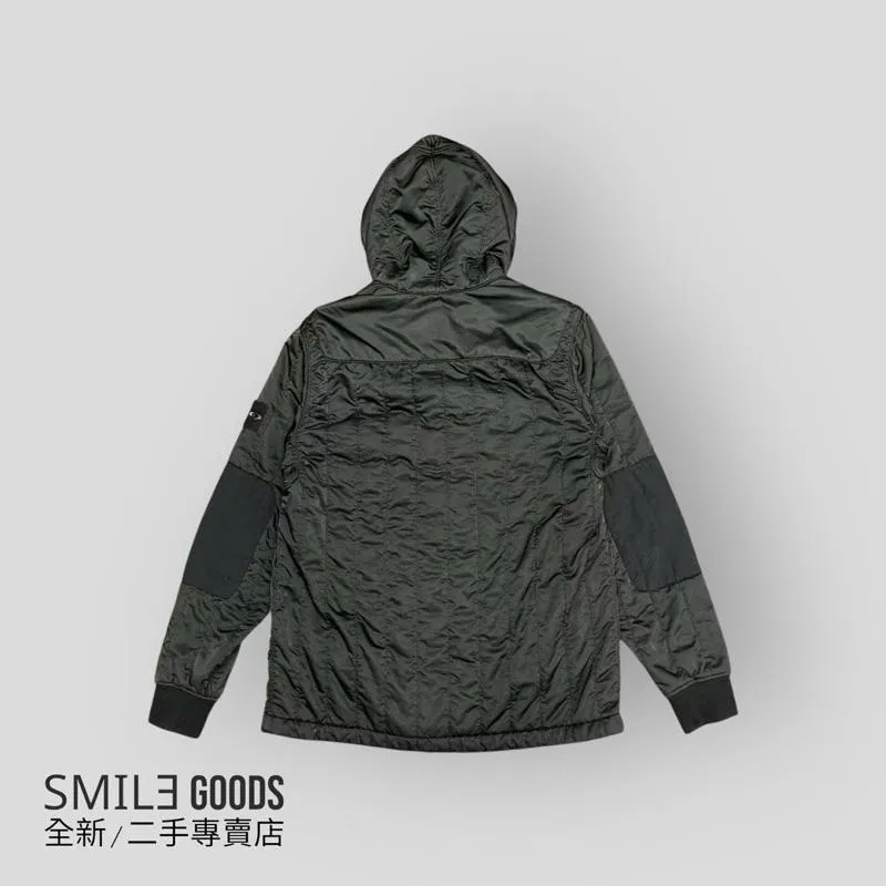 [SMILE] Stone island 石頭島 尼龍緞面口袋棉服夾克