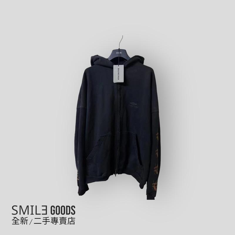 [SMILE] 巴黎世家 梵文外套