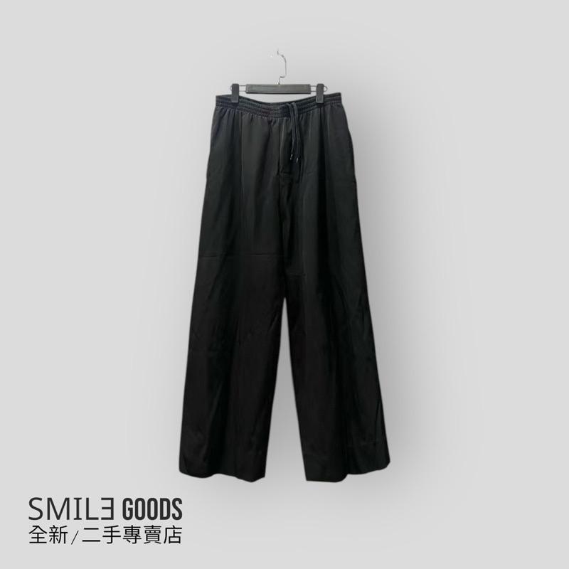 [SMILE] 巴黎世家Balenciaga巴拉西厄羊毛內裡滿Logo休閒褲