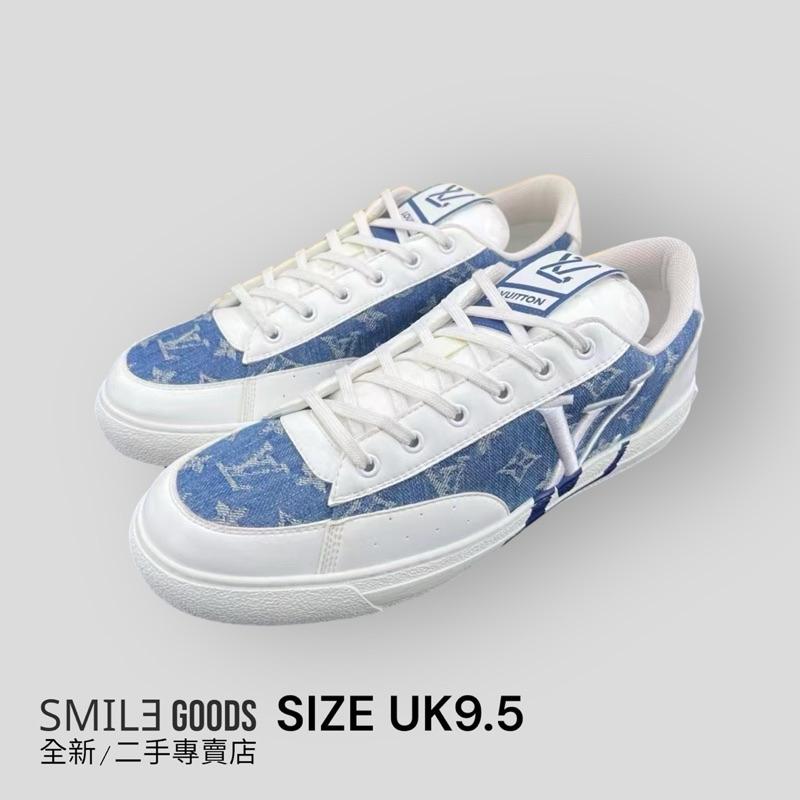 [SMILE] LV Charlie 白藍牛仔 板鞋