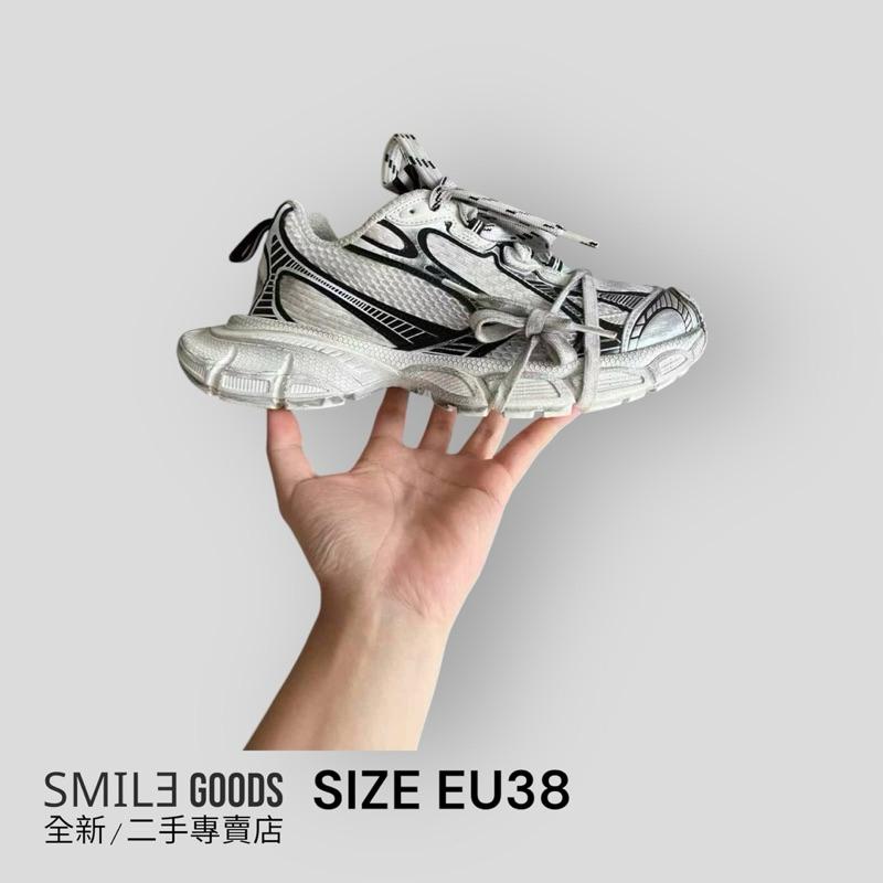 [SMILE] 巴黎世家 3xl 灰白色
