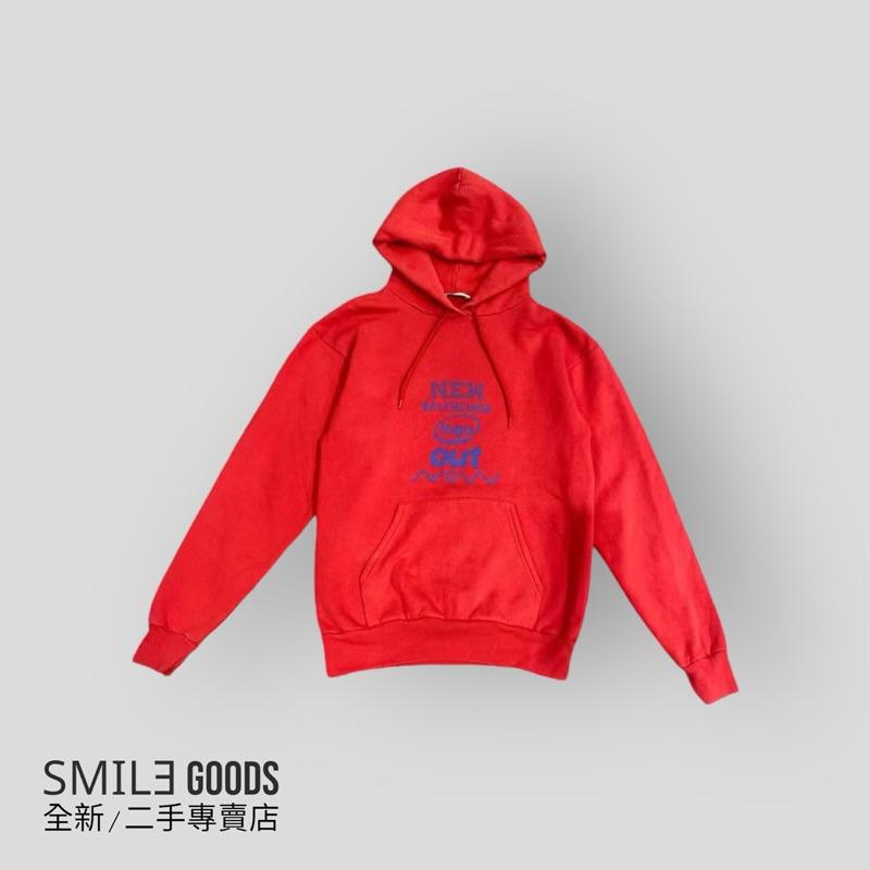 [SMILE] Balenciaga 巴黎世家 紅色new logo帽衫