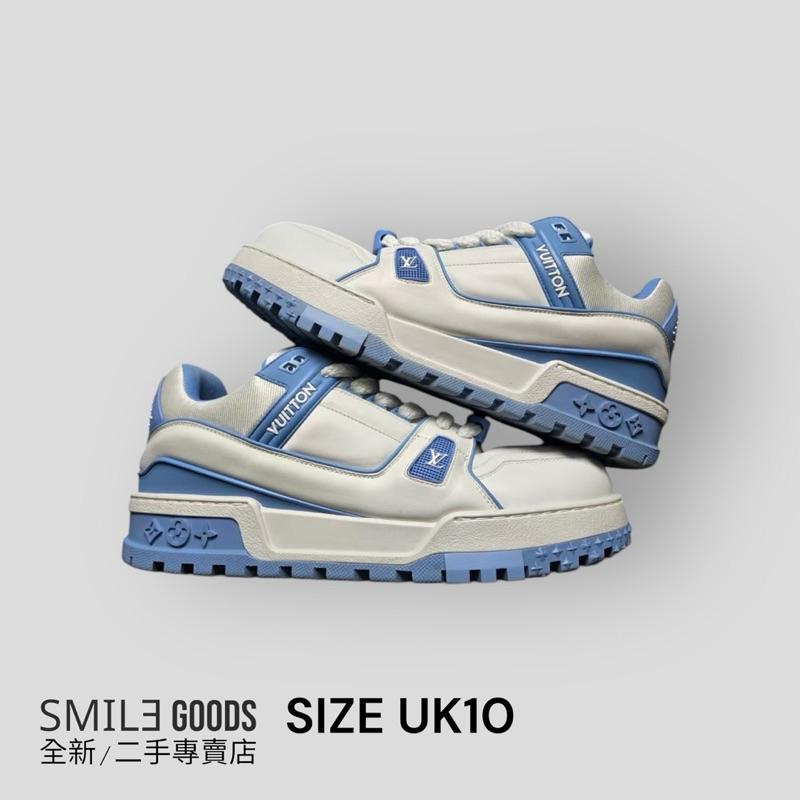 [SMILE] LOUIS VUITTON TRAINER 白藍胖丁