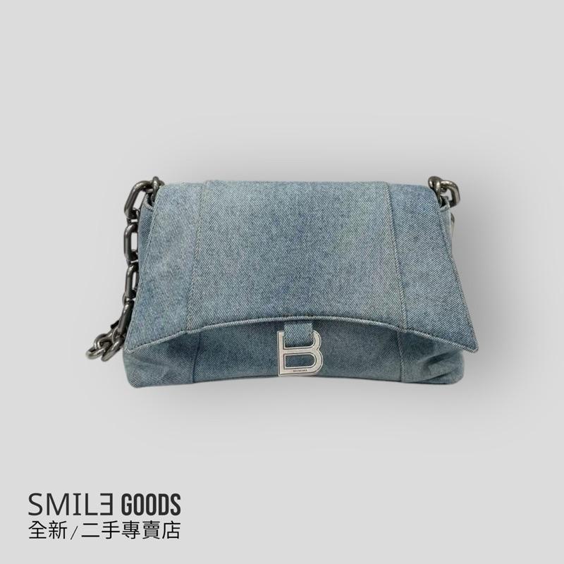 [SMILE] Balenciaga 牛仔丹寧downtown腋下包