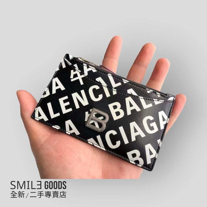 [SMILE] Balenciaga限定款滿版拉鍊卡夾
