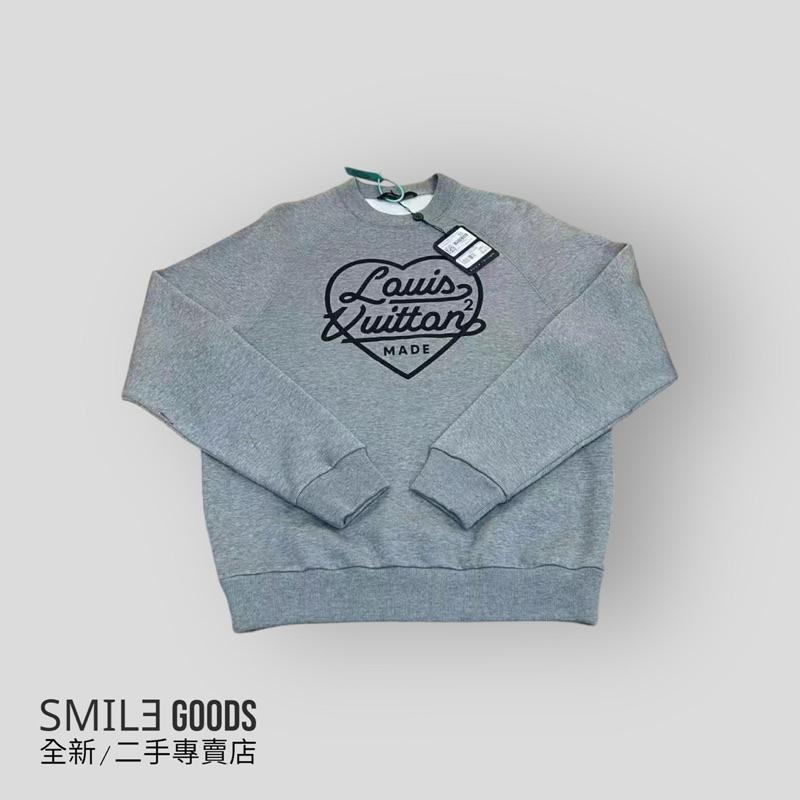 [SMILE] Louis Vuitton LV X Nigo 灰色衛衣
