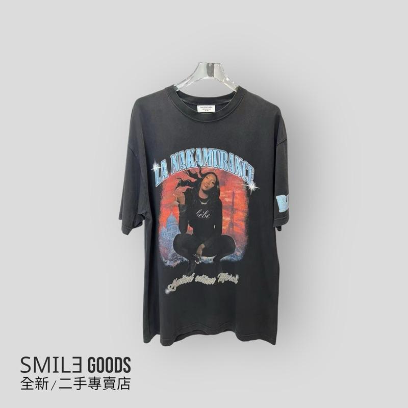 [SMILE] Balenciaga巴黎世家aya限量短袖