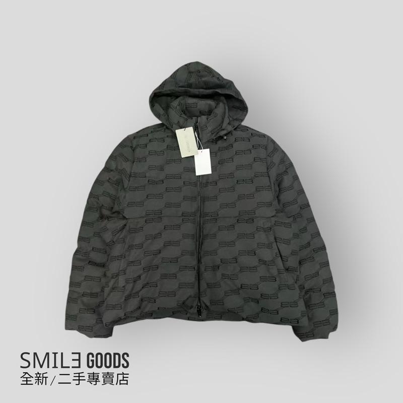 [SMILE] Balenciaga 巴黎世家 22fw 雙B鎖扣滿版棉服