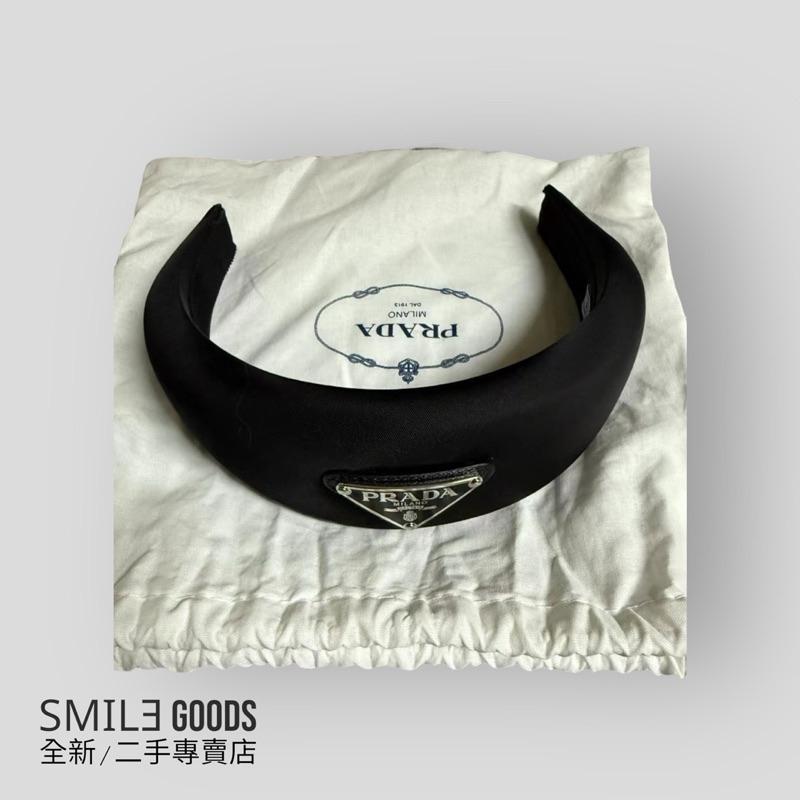 [SMILE] prada 三角標發箍