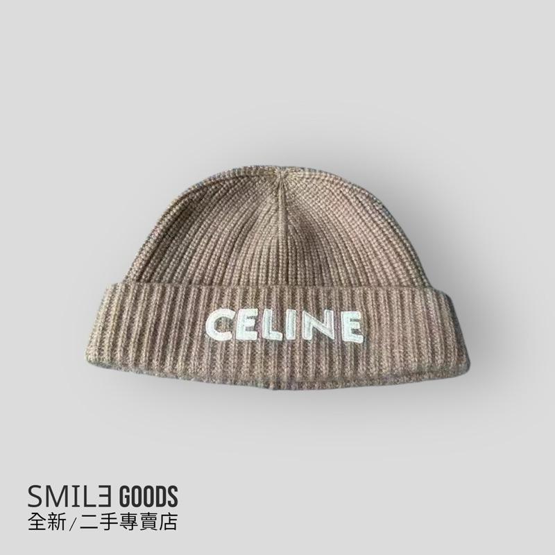 [SMILE] celine 羊毛字母冷帽