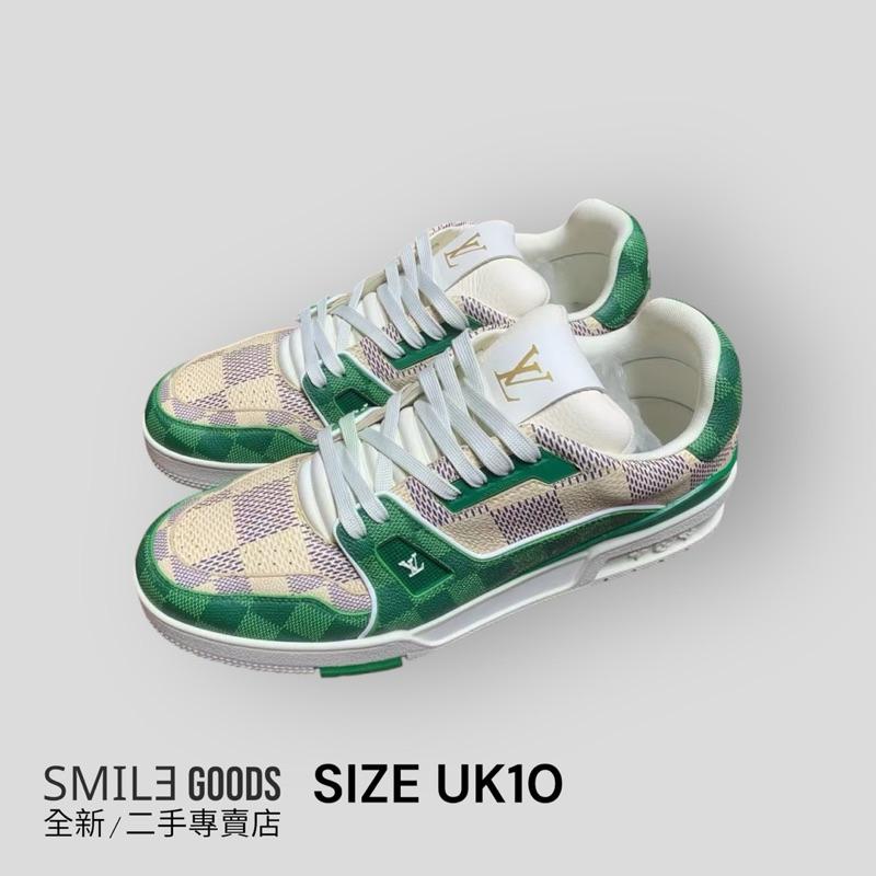 [SMILE] Louis Vuitton Trainer白綠棋盤格