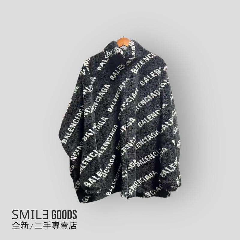 [SMILE] Balenciaga巴黎世家滿版彈幕泰迪外套