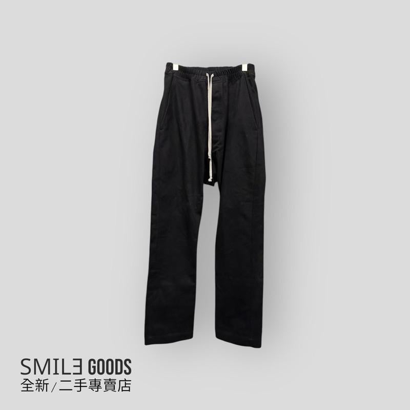 [SMILE] Rick Owens ro 主線吊襠抽繩長褲