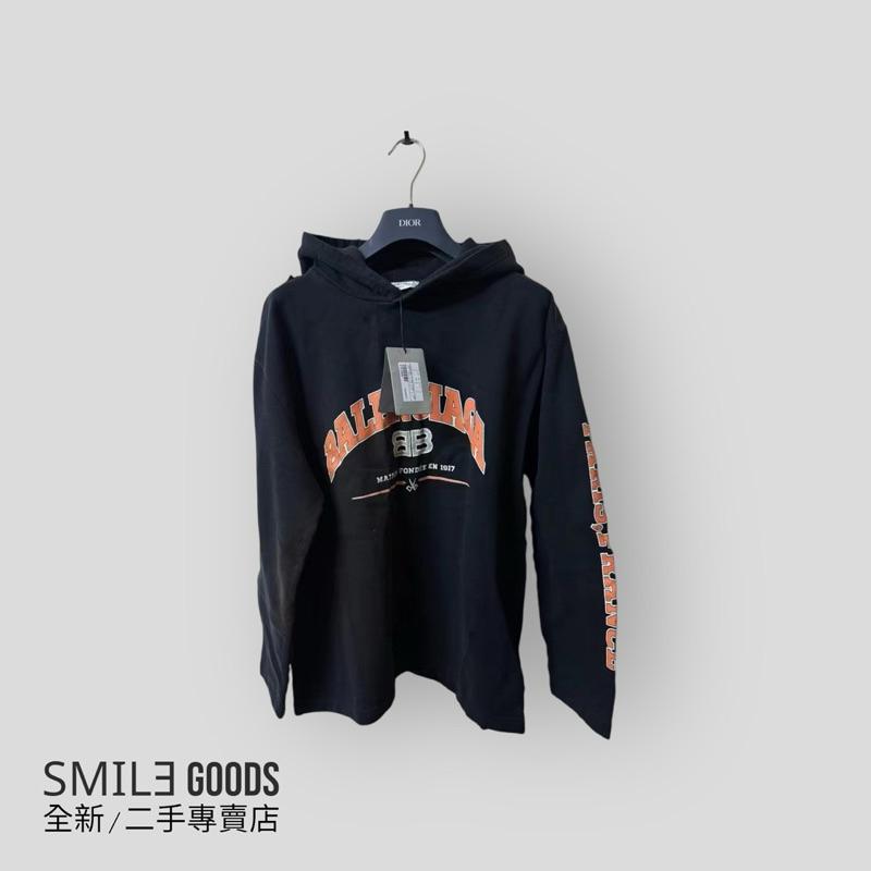 [SMILE] 巴黎世家 剪刀破壞做舊衛衣