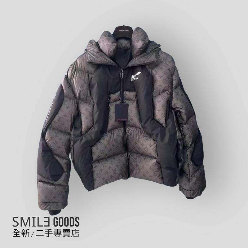 [SMILE] Louis Vuitton LV 2054 黑色全身熱感應羽絨服