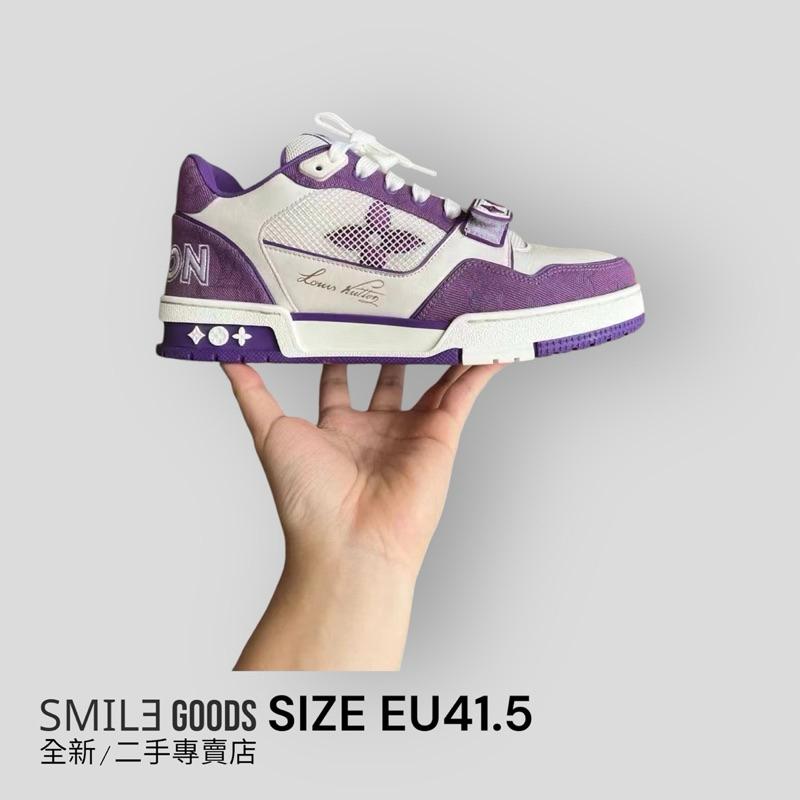 [SMILE] lv trainer 白紫魔鬼氈