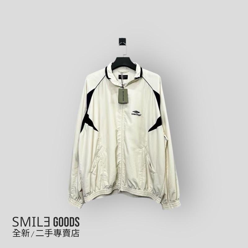 [SMILE] Balenciaga 巴黎世家 FW23 3B刺繡字母logo撞色立領夾克衝鋒衣外套