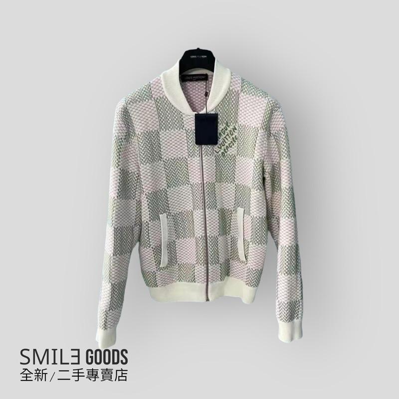 [SMILE] Louis Vuitton LV 菲董棋盤logo夾克 外套