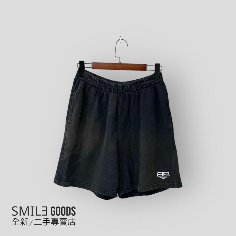 [SMILE] Balenciaga做舊泥染鎖扣短褲
