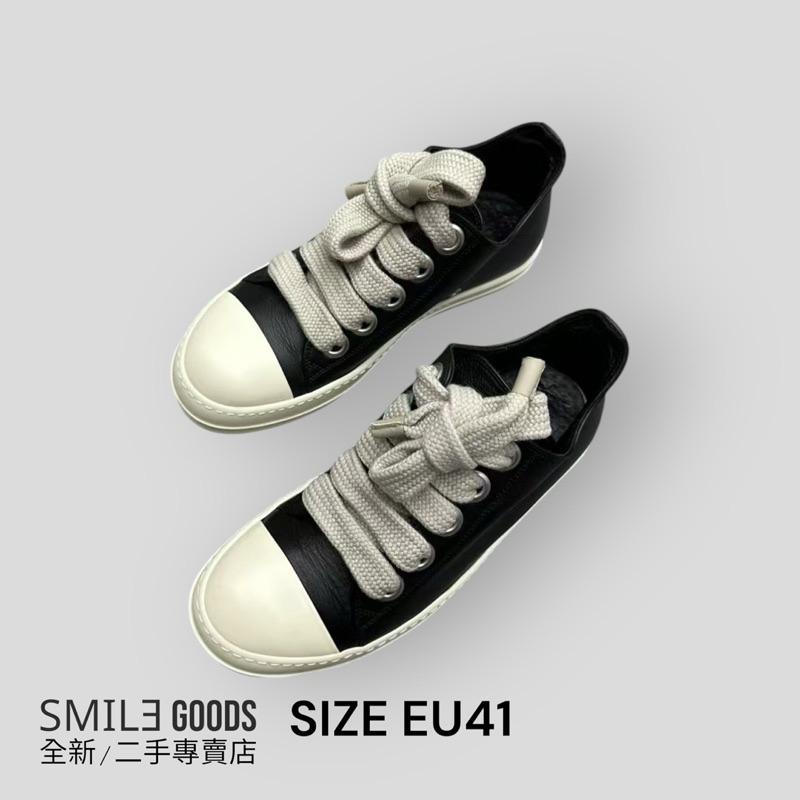 [SMILE] rick owens 主線 粗鞋帶