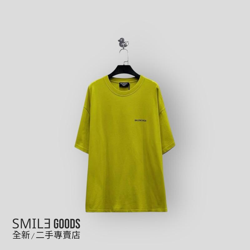 [SMILE] Balenciaga巴黎世家 前後字母logo短袖