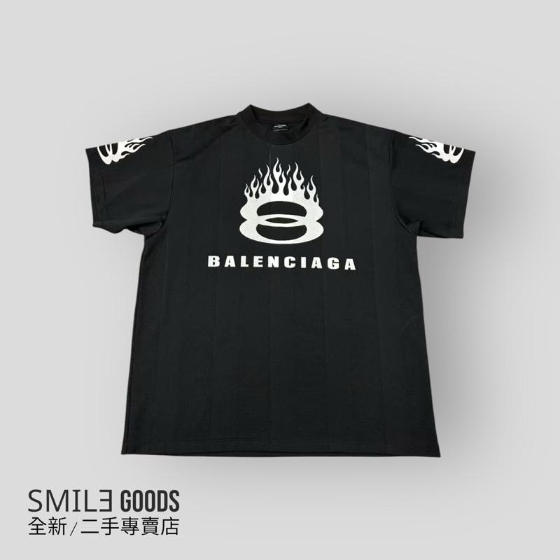 [SMILE] balenciaga 巴黎世家 火焰雙環網眼短袖
