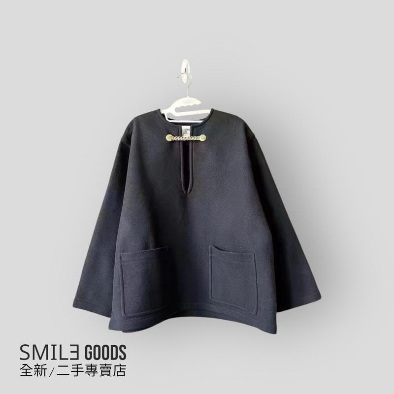 [SMILE] celine 鏈條羊毛外套