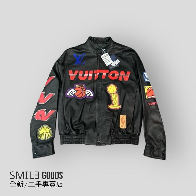 [SMILE] Louis Vuitton LV X NBA聯名 小牛皮夾克外套