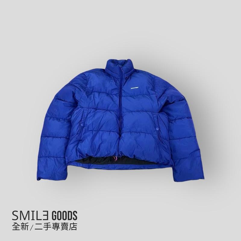 [SMILE] Balenciaga 巴黎世家 電光藍 字母Logo 棉服 羽絨服