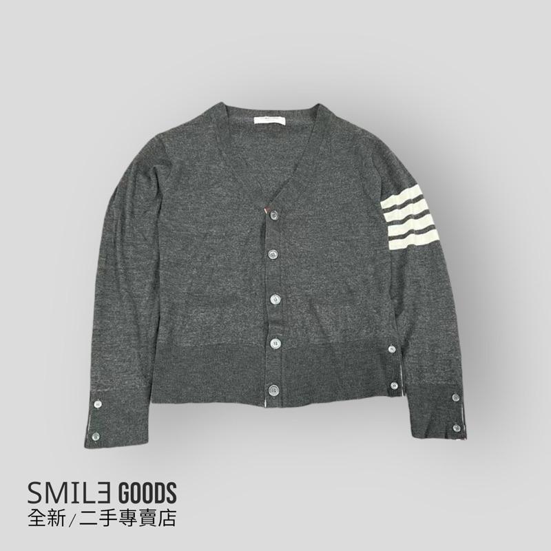 [SMILE] Thom Browne TB 四條紋經典款 針織開衫