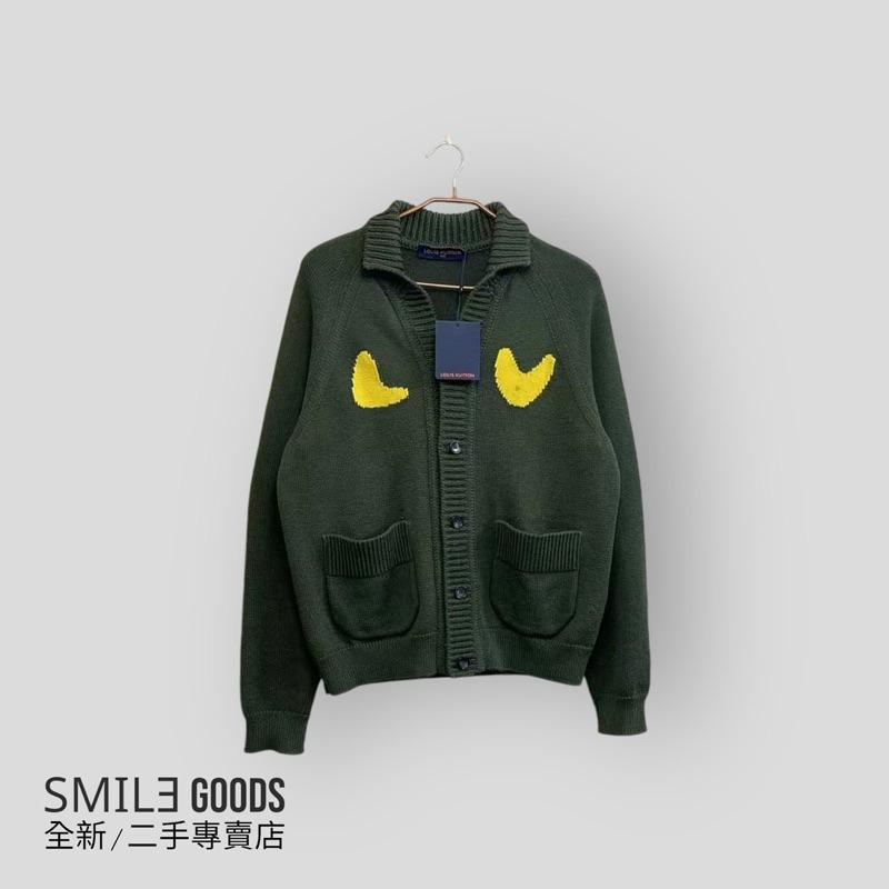 [SMILE] LOUIS VUITTON LV x NIGO 綠色背後虎頭開衫外套