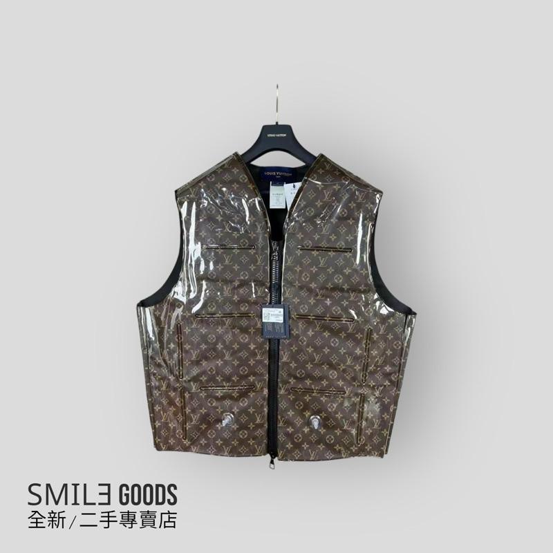 [SMILE] Louis Vuitton LV老花充氣背心