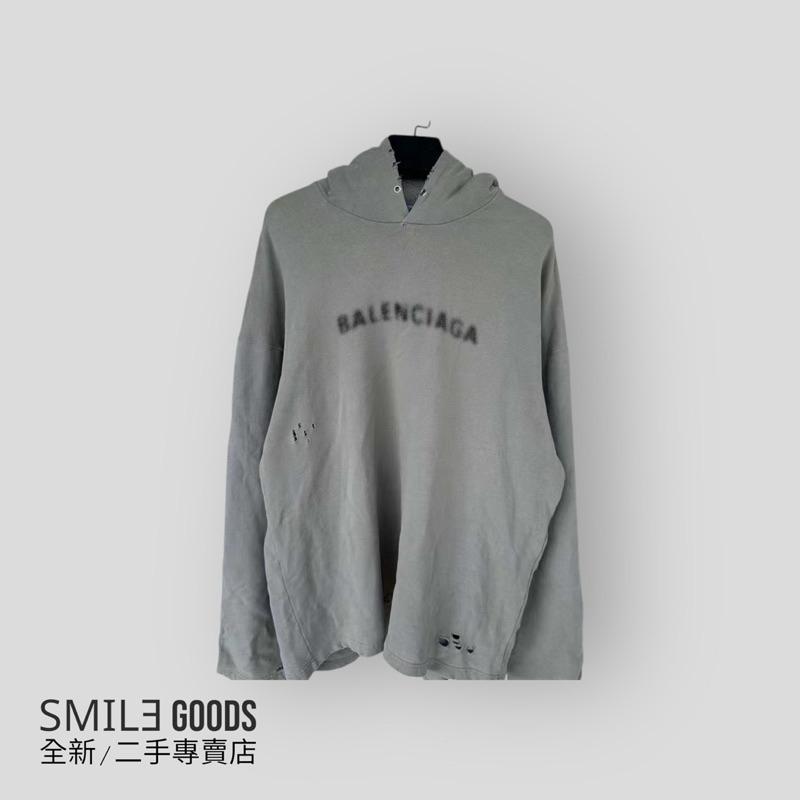 [SMILE] Balenciaga馬賽克破壞帽衫