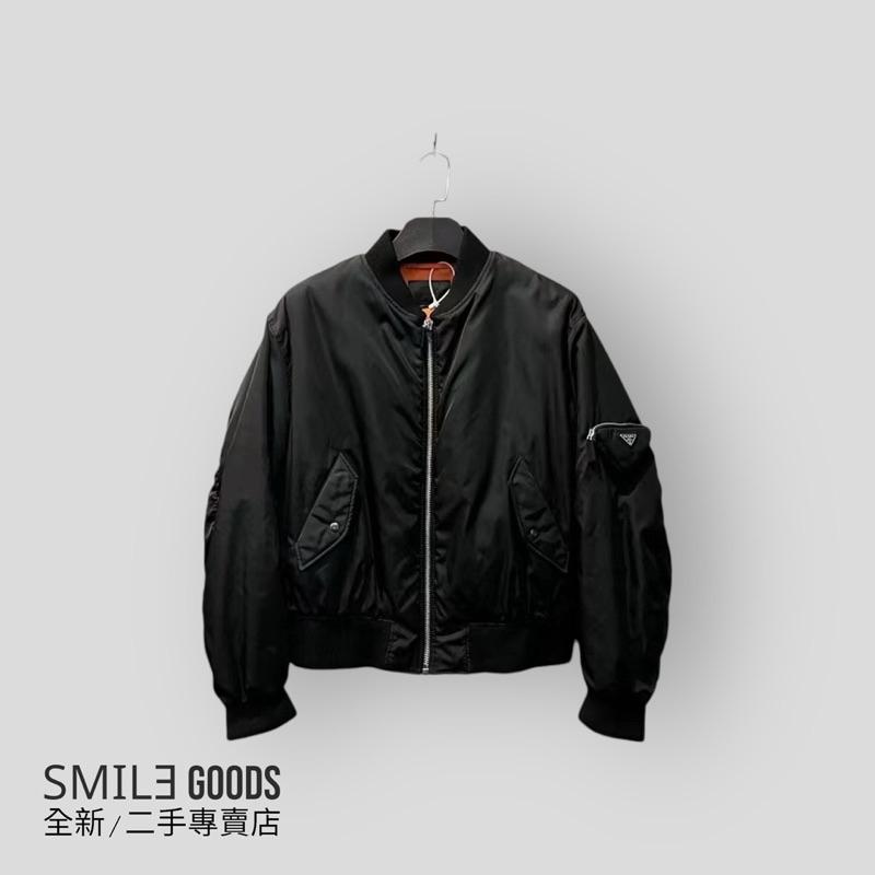 [SMILE] Prada Bomber三角包Logo夾克外套