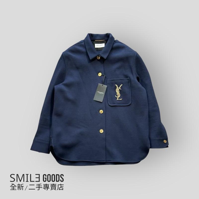 [SMILE] Saint Laurent 金線刺繡 墊肩外套
