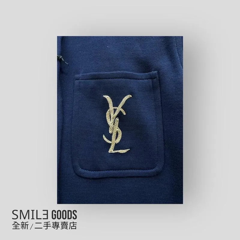 [SMILE] Saint Laurent 金線刺繡 墊肩外套