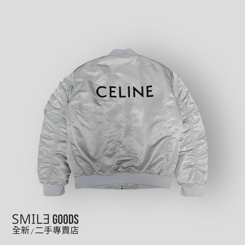 [SMILE] Celine 23ss字母logo棉服Bomber外套夾克