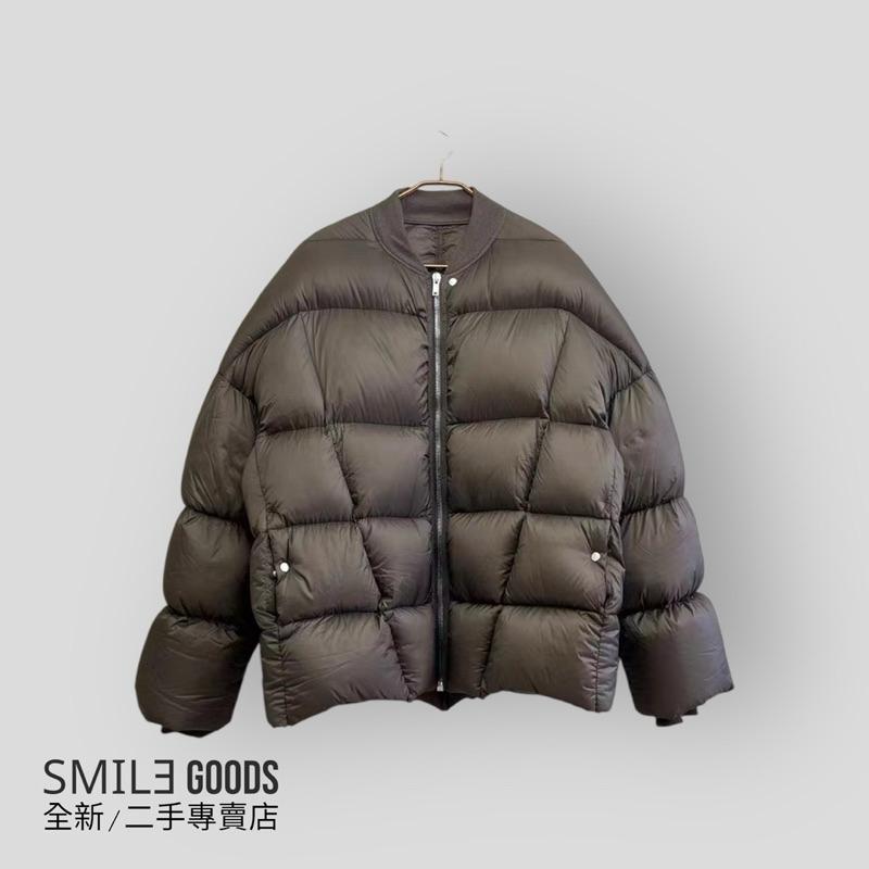 [SMILE] RICK OWENS 咖色飛行員羽絨夾克