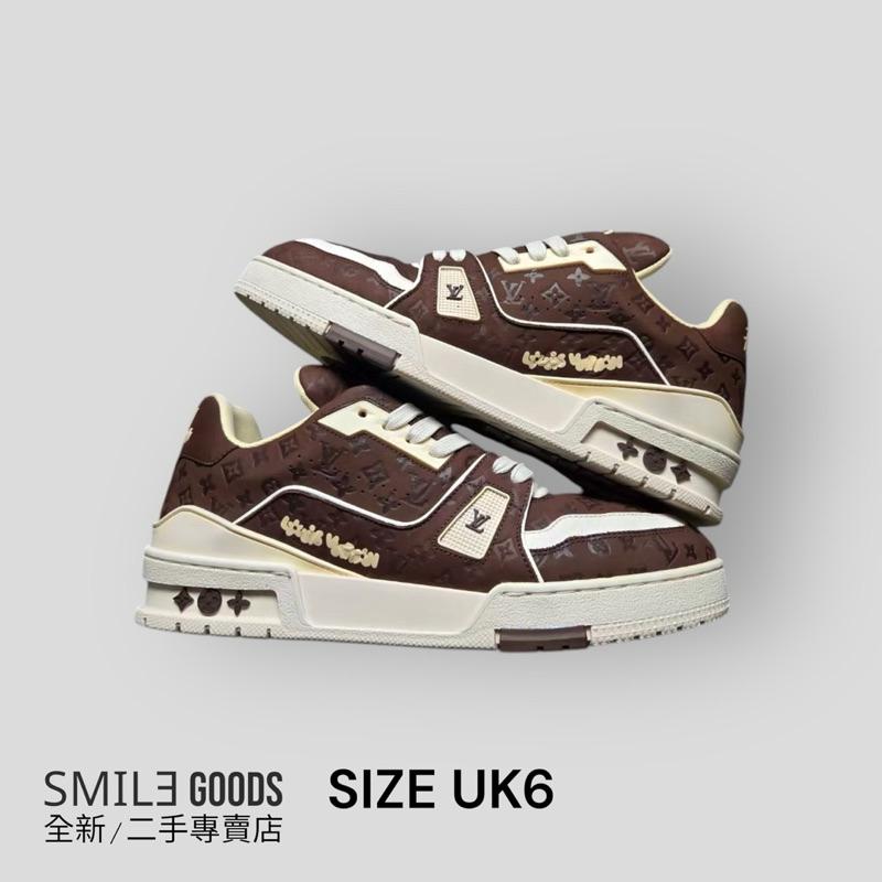 [SMILE] LOUIS VUITTON LV TRAINER TYLER聯名 咖啡棕色