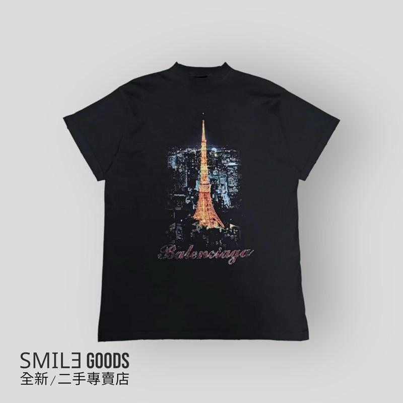 [SMILE] Balenciaga 巴黎世家 24 Ginza 銀座店開業限定東京塔短袖
