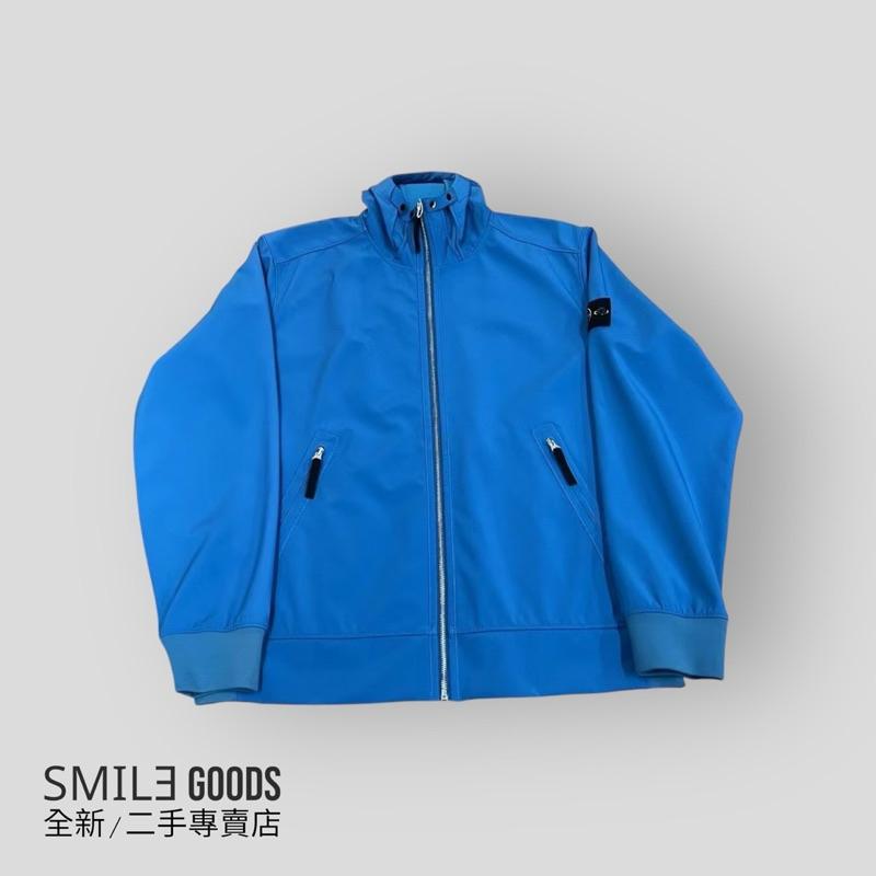 [SMILE] Stone island石頭島戶外軟殼純色夾克外套
