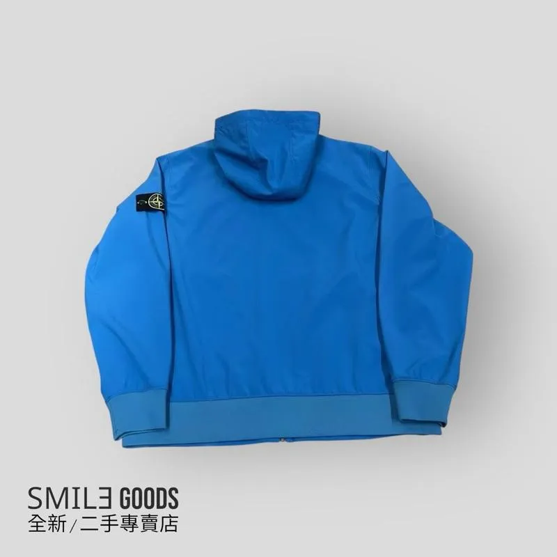 [SMILE] Stone island石頭島戶外軟殼純色夾克外套