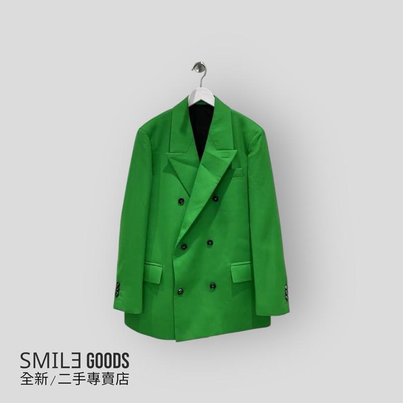 [SMILE] Bottega veneta bv 綠色雙排扣西裝