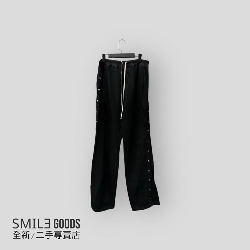 [SMILE] Rick Owens Ro爆款排扣休閒褲