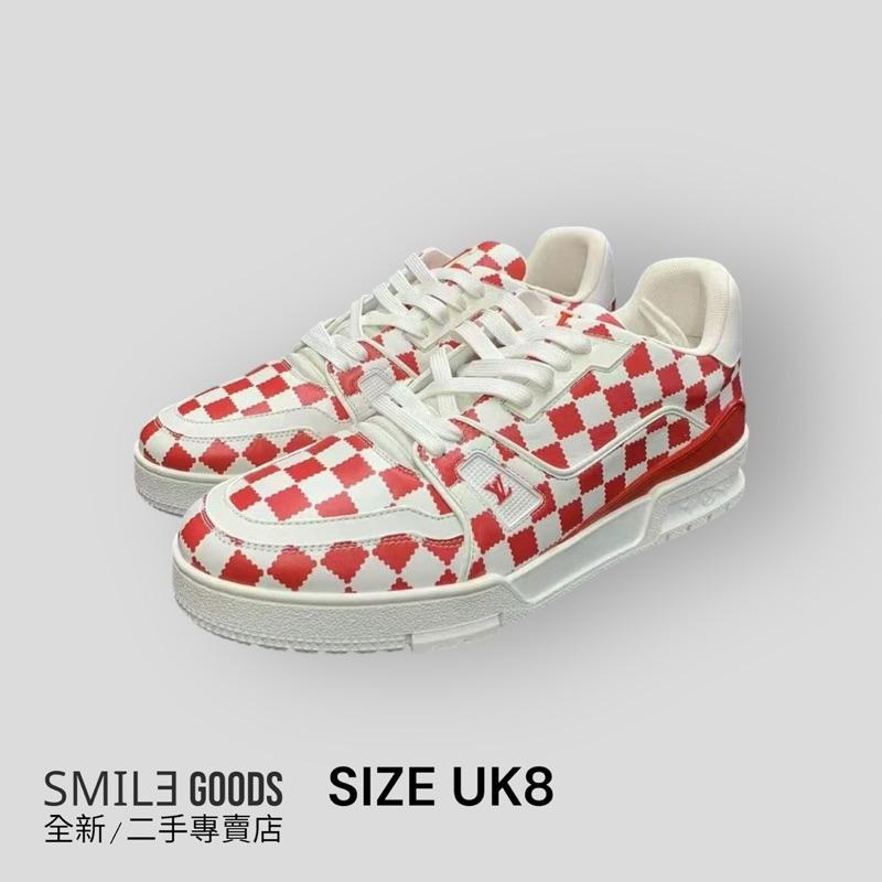 [SMILE] Lv trainer 白紅棋盤格