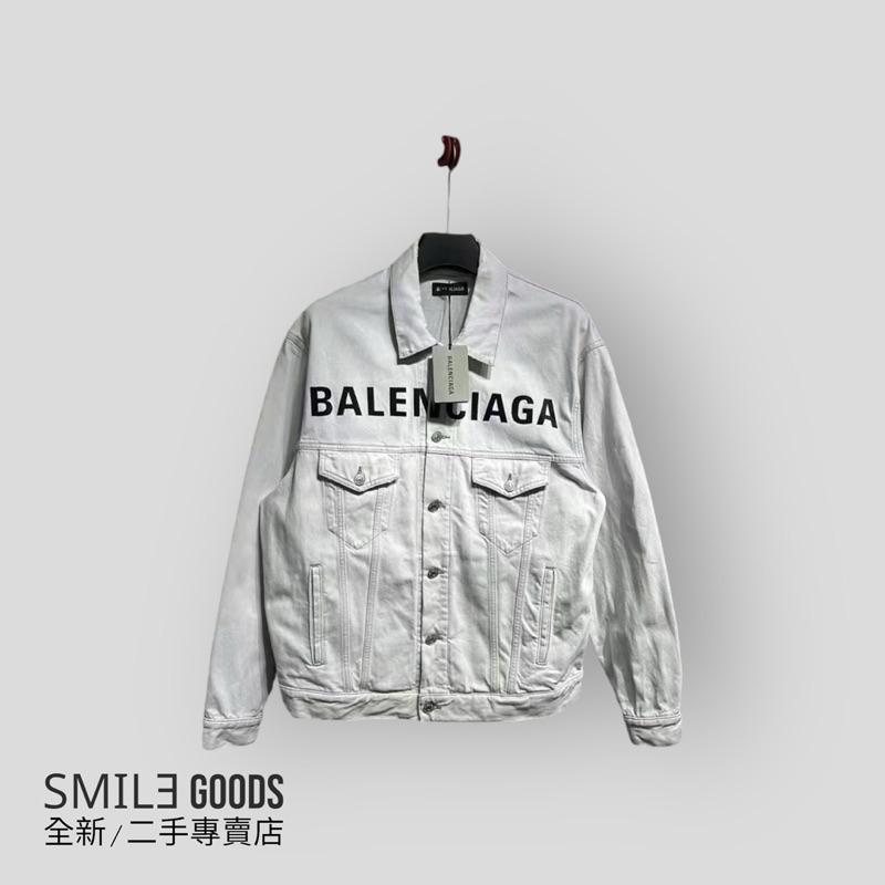 [SMILE] Balenciaga 巴黎世家 胸前字母牛仔外套 夾克