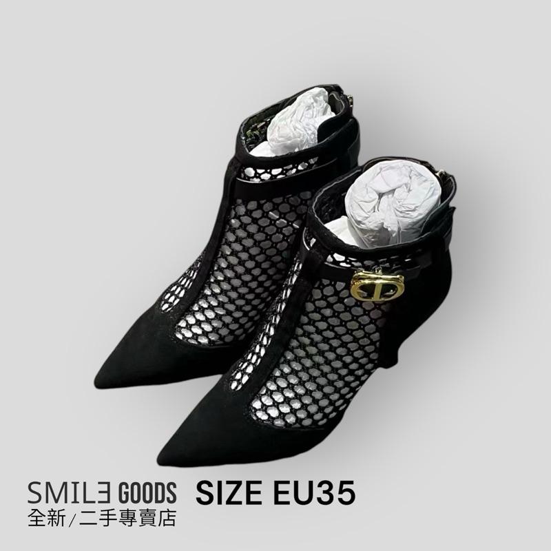 [SMILE] Dior 黑色踝靴 高跟鞋