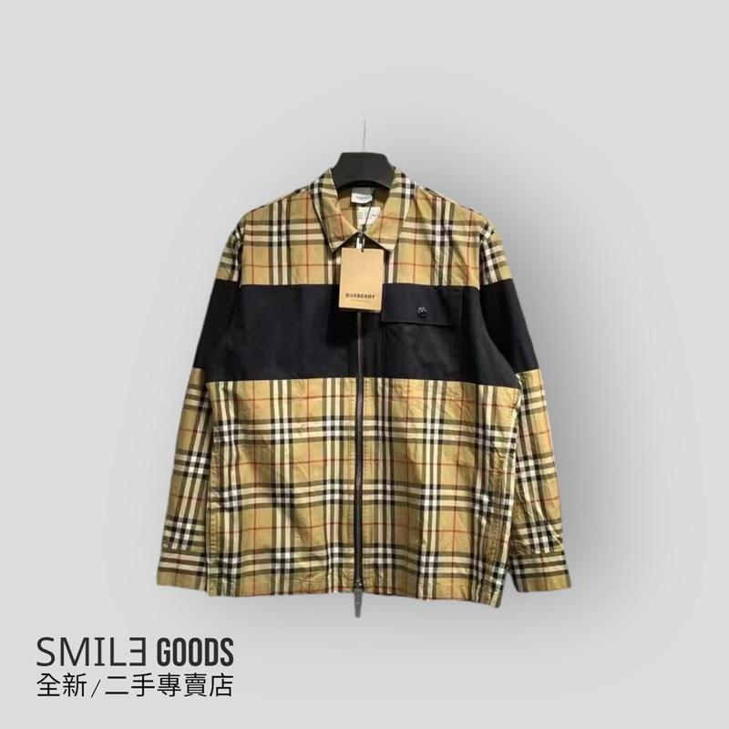 [SMILE] Burberry 夾克 格紋