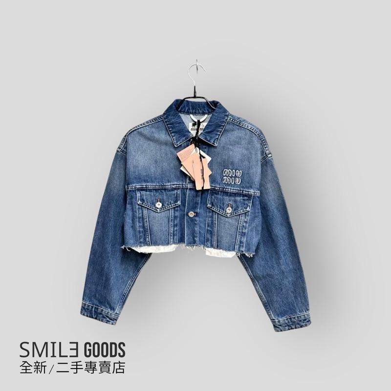 [SMILE] MIU MIU牛仔夾克外套